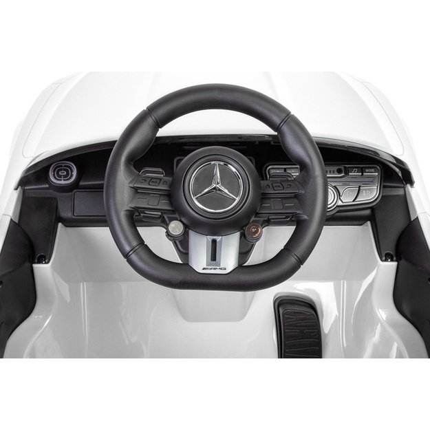 BATTERY CAR MERCEDES-BENZ AMG CLE 53 WHITE