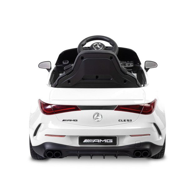 BATTERY CAR MERCEDES-BENZ AMG CLE 53 WHITE