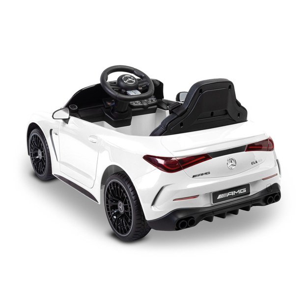 BATTERY CAR MERCEDES-BENZ AMG CLE 53 WHITE