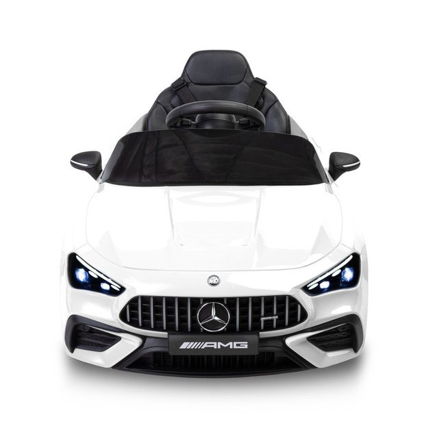 BATTERY CAR MERCEDES-BENZ AMG CLE 53 WHITE