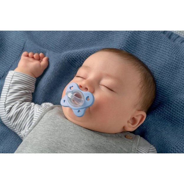 175413 PACIFIER PHYSIOFORMA DUAL SOFT 2-6M 2PCS PINK