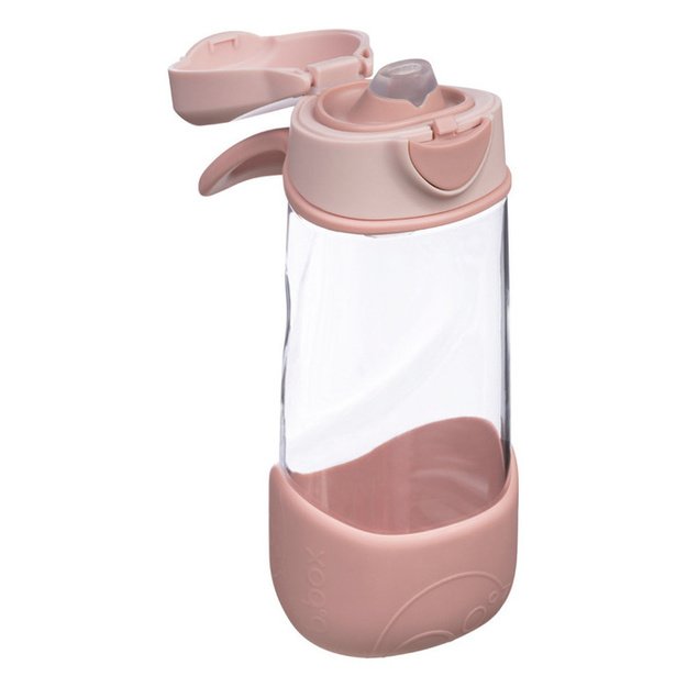 „b.box“ tritano sportinė gertuvė, 450 ml, „Blush Crush“