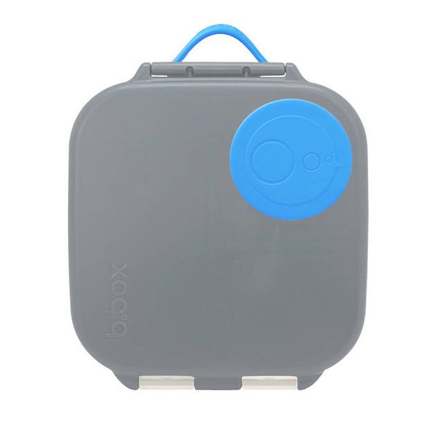 „b.box Mini“ pietų dėžutė su skyreliais, 1 l, „Blue Slate“