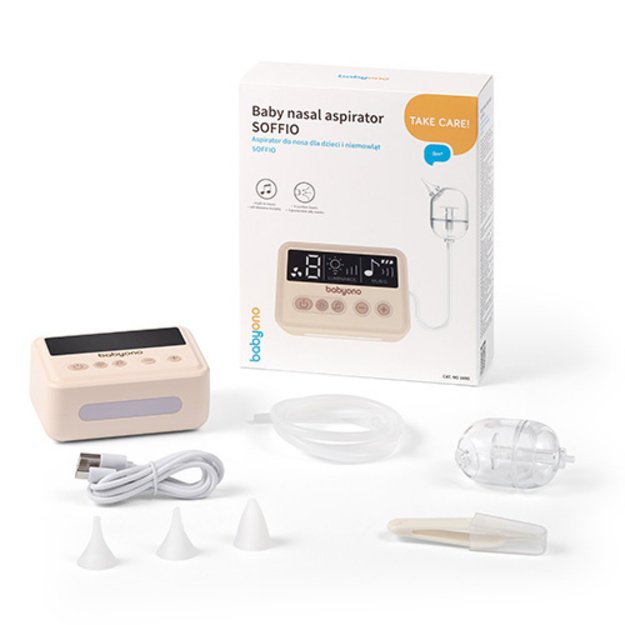 1695 SOFFIO NASAL ASPIRATOR FOR CHILDREN AND BABIES