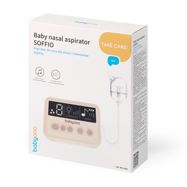 1695 SOFFIO NASAL ASPIRATOR FOR CHILDREN AND BABIES