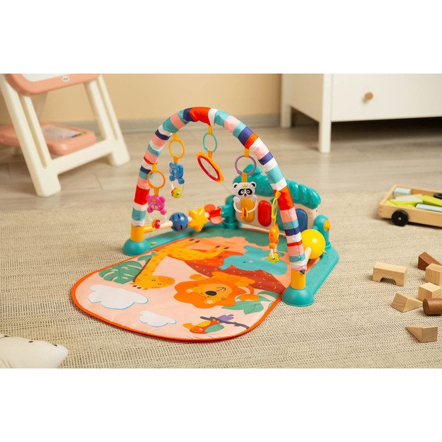 EDUCATIONAL TOY - ZOO MAT TURQUOISE 7