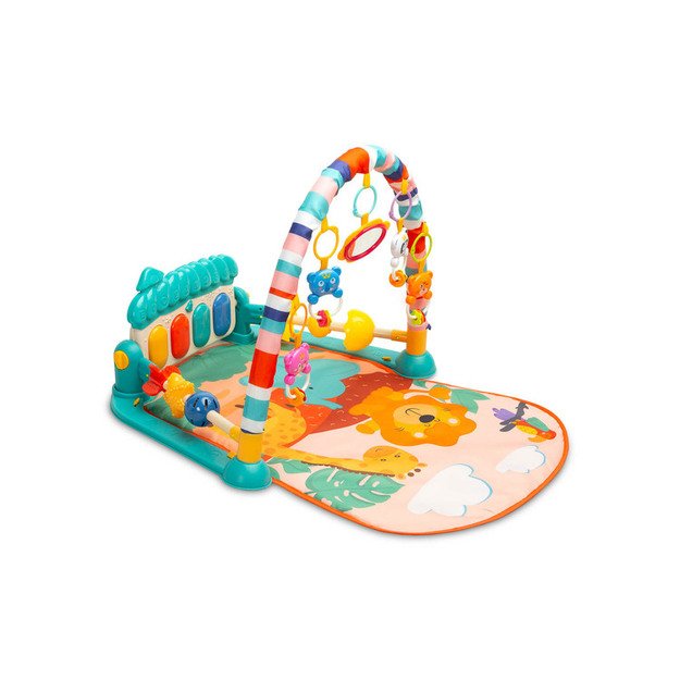 EDUCATIONAL TOY - ZOO MAT TURQUOISE