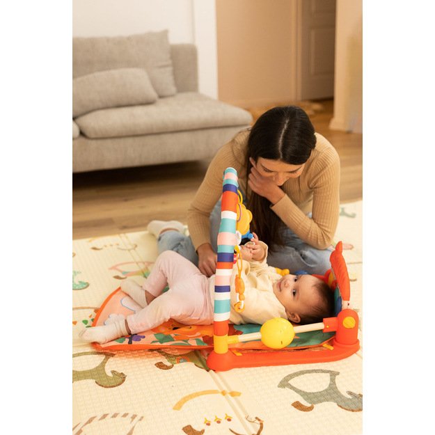 EDUCATIONAL TOY - ZOO MAT TURQUOISE 9