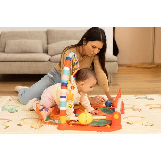 EDUCATIONAL TOY - ZOO MAT TURQUOISE 13