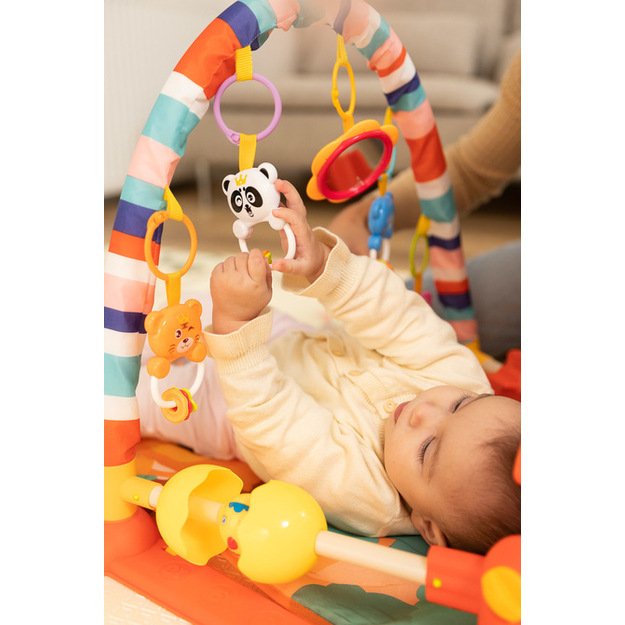 EDUCATIONAL TOY - ZOO MAT TURQUOISE 12