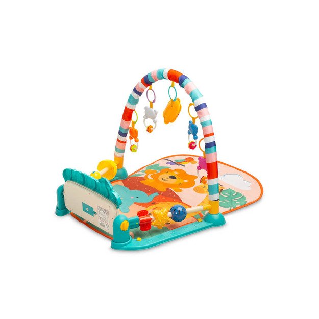 EDUCATIONAL TOY - ZOO MAT TURQUOISE 3