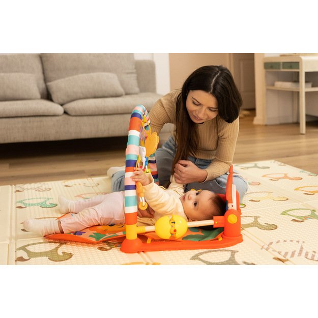 EDUCATIONAL TOY - ZOO MAT TURQUOISE 10