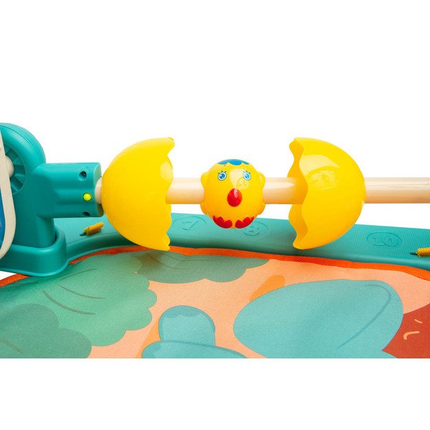 EDUCATIONAL TOY - ZOO MAT TURQUOISE 6