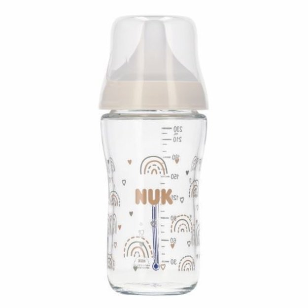 446071 GLASS BOTTLE 230 TEMPERATURE INDICATOR 586808, 10212056