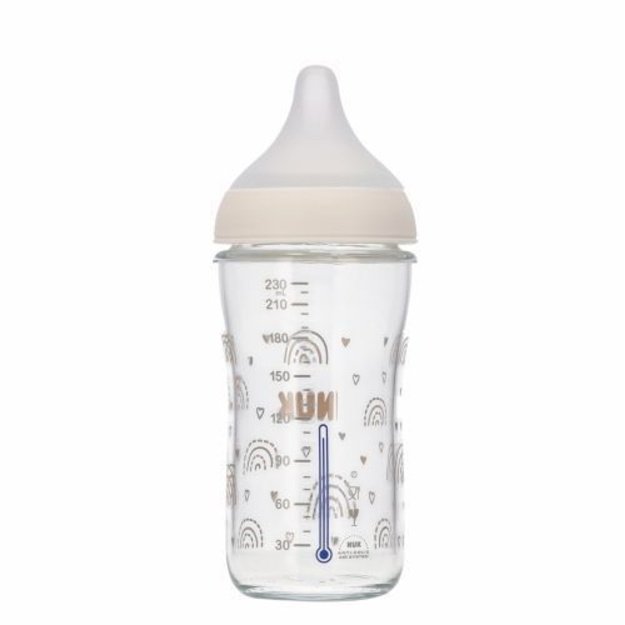 446071 GLASS BOTTLE 230 TEMPERATURE INDICATOR 586808, 10212056