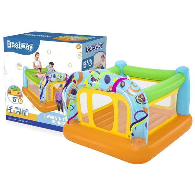 Bouncy Castle With Pump 175 x 173 x 130 cm Bestway 52441