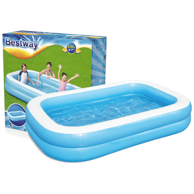 Baseinas 262x175x51 cm Bestway 54006