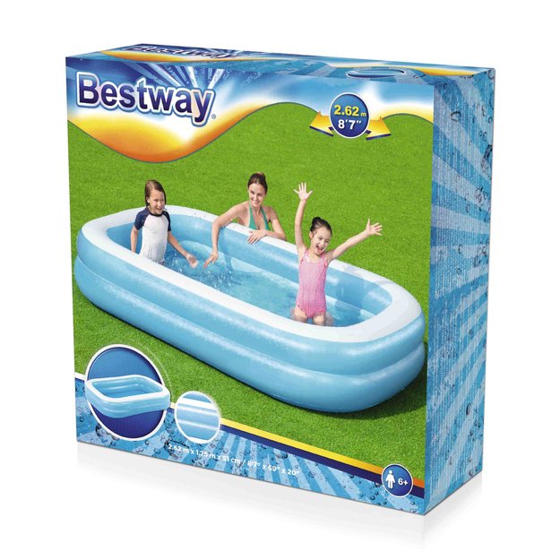 Baseinas 262x175x51 cm Bestway 54006