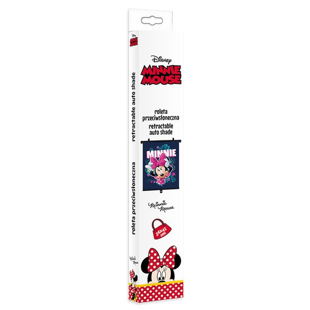 9309 SUNSHADES MINNIE 1 PCS. 36x45 CM