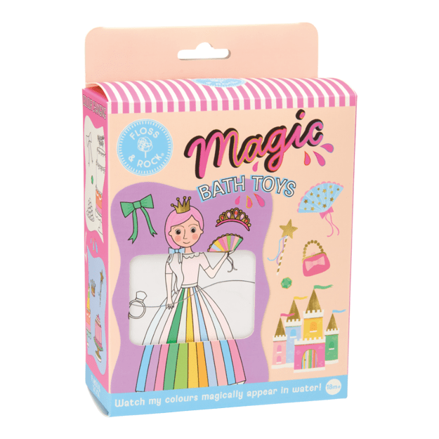 Magic Water Bath Toys, Princess