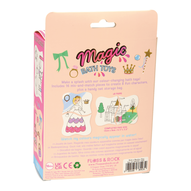 Magic Water Bath Toys, Princess