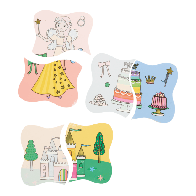 Magic Water Bath Toys, Princess