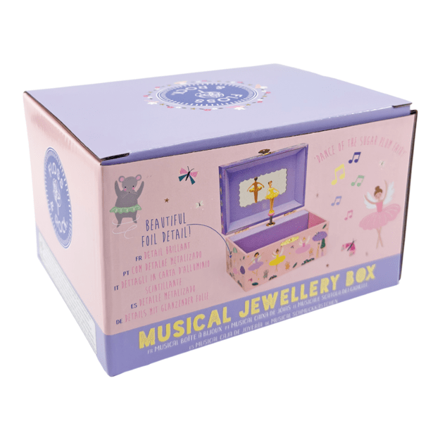 Musical Jewellery Box, Enchanted
