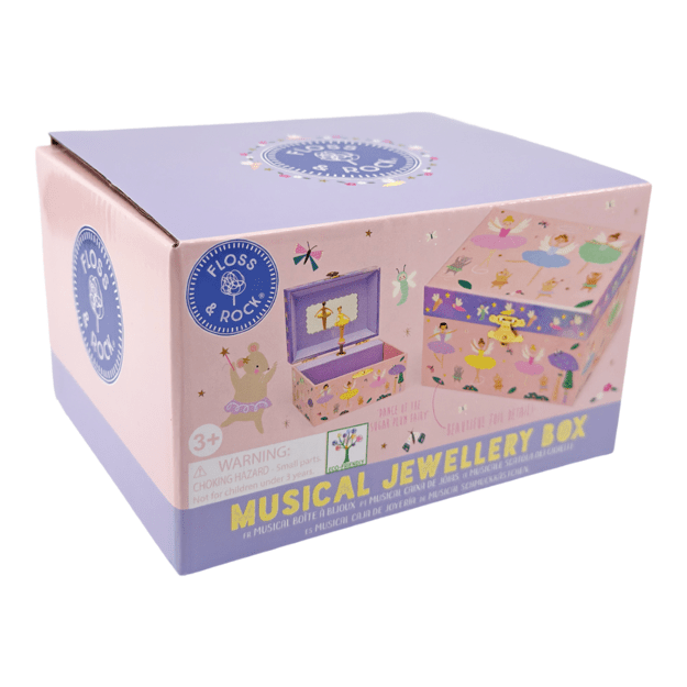 Musical Jewellery Box, Enchanted