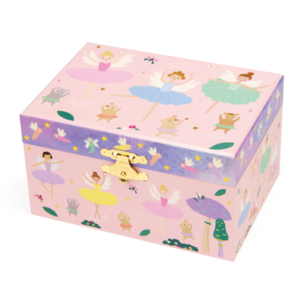 Musical Jewellery Box, Enchanted