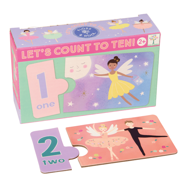 Educational toy-puzzle Count to Ten, Enchanted