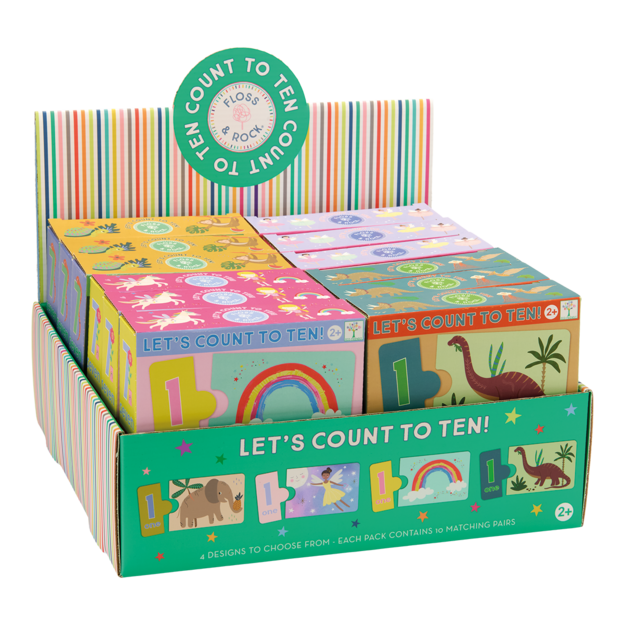 Educational toy-puzzle Count to Ten, Enchanted
