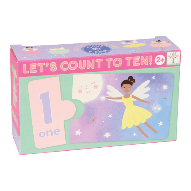 Educational toy-puzzle Count to Ten, Enchanted