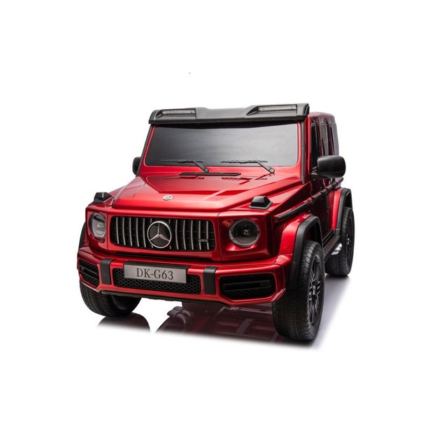 Battery-powered car Mercedes G63 XXL Red 24V