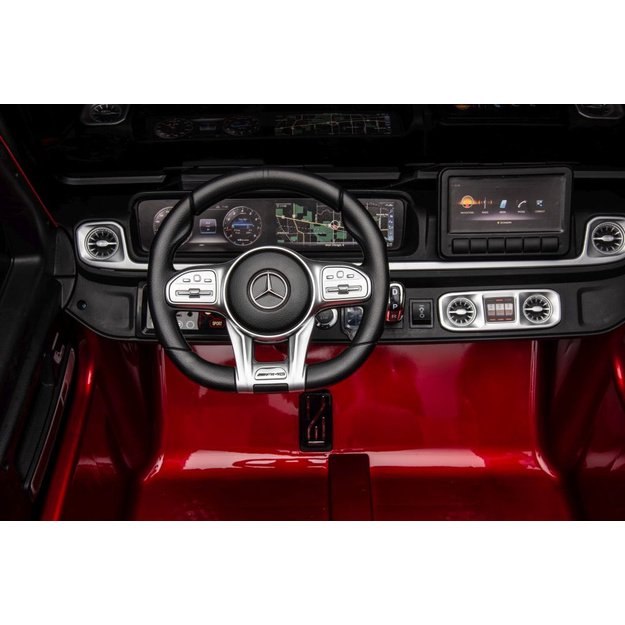 Battery-powered car Mercedes G63 XXL Red 24V