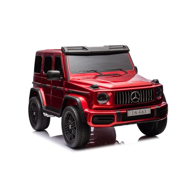 Battery-powered car Mercedes G63 XXL Red 24V