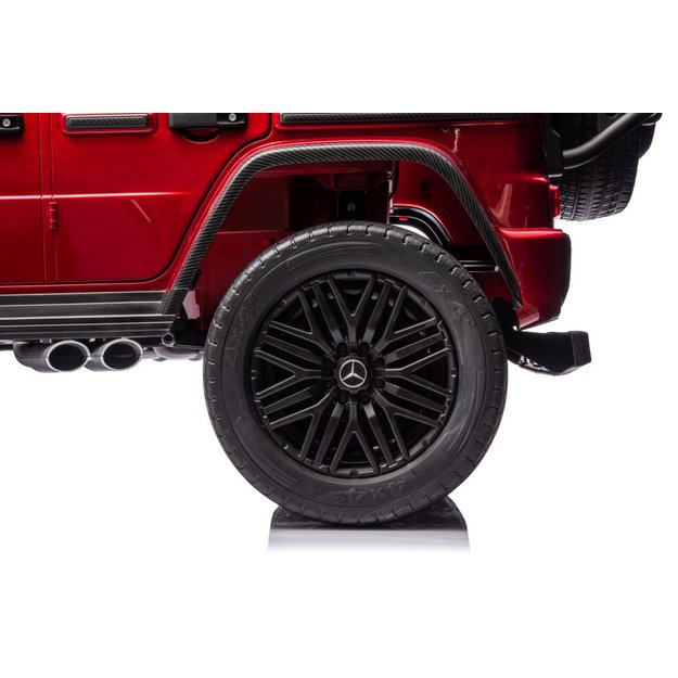 Battery-powered car Mercedes G63 XXL Red 24V