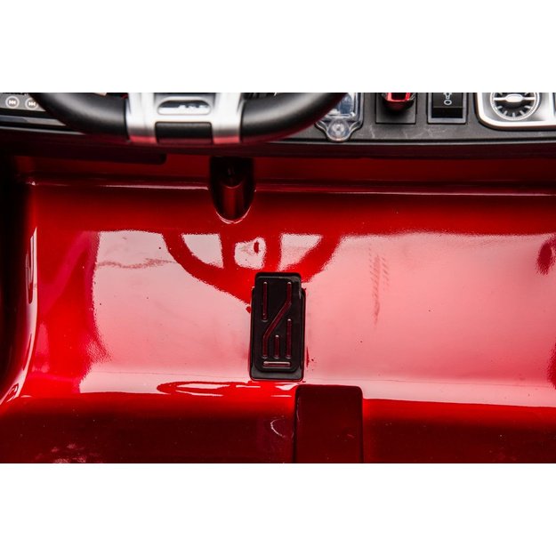 Battery-powered car Mercedes G63 XXL Red 24V