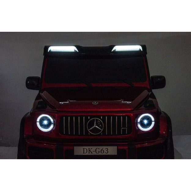 Battery-powered car Mercedes G63 XXL Red 24V