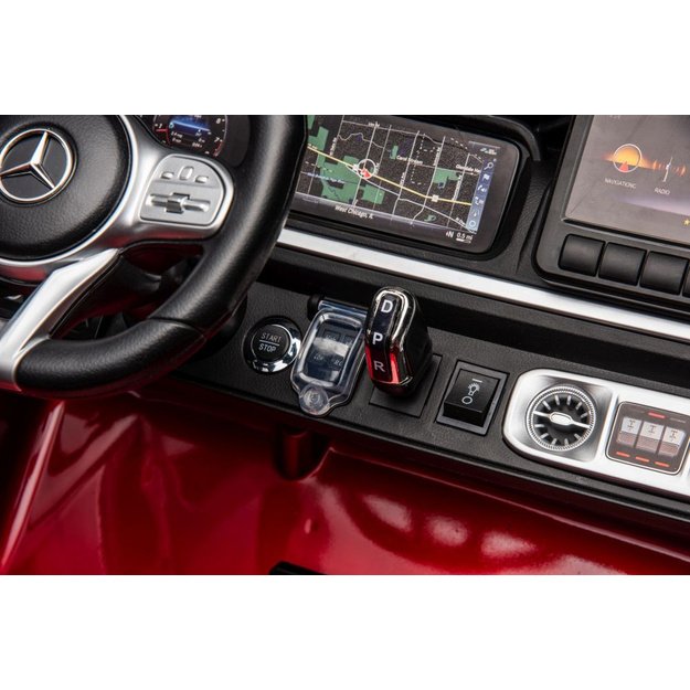 Battery-powered car Mercedes G63 XXL Red 24V