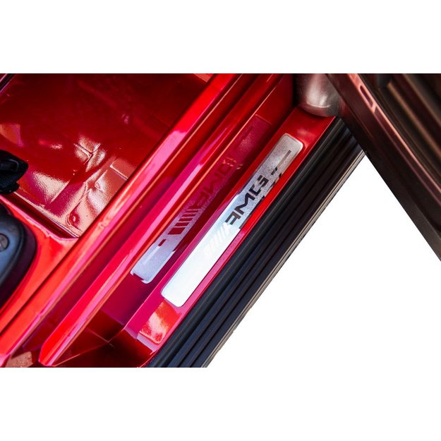 Battery-powered car Mercedes G63 XXL Red 24V
