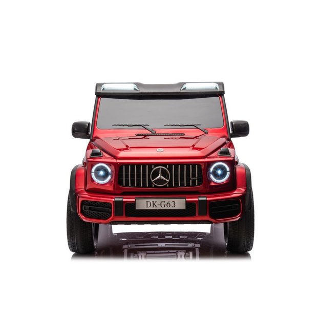 Battery-powered car Mercedes G63 XXL Red 24V
