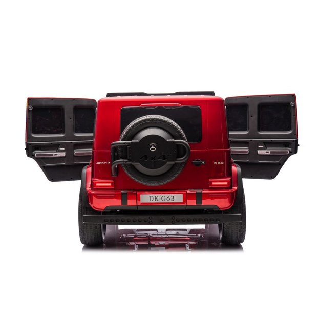 Battery-powered car Mercedes G63 XXL Red 24V