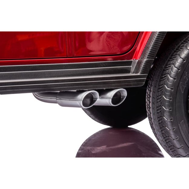 Battery-powered car Mercedes G63 XXL Red 24V