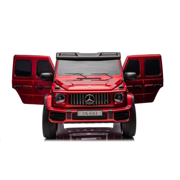 Battery-powered car Mercedes G63 XXL Red 24V
