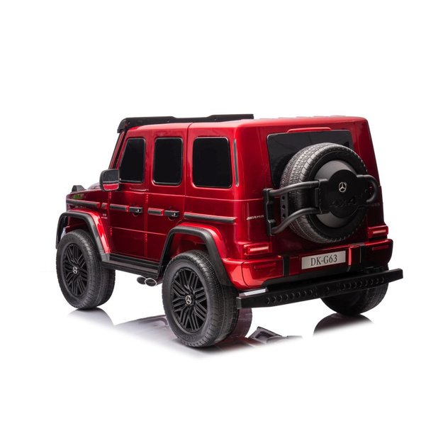 Battery-powered car Mercedes G63 XXL Red 24V