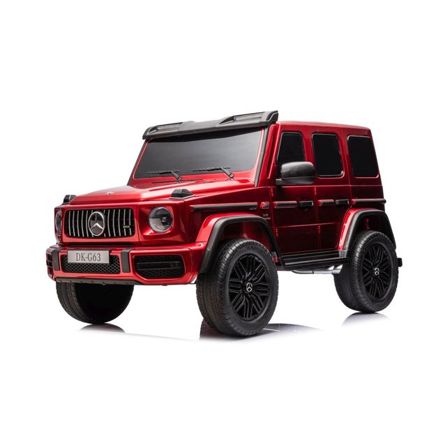 Battery-powered car Mercedes G63 XXL Red 24V