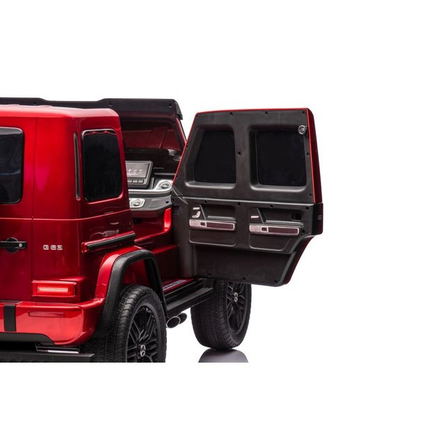 Battery-powered car Mercedes G63 XXL Red 24V