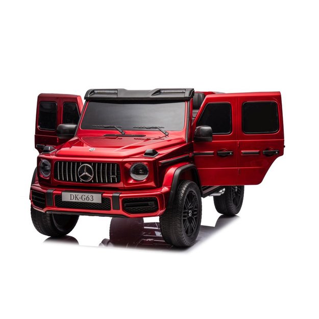 Battery-powered car Mercedes G63 XXL Red 24V