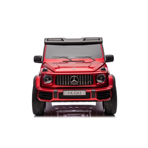 Battery-powered car Mercedes G63 XXL Red 24V