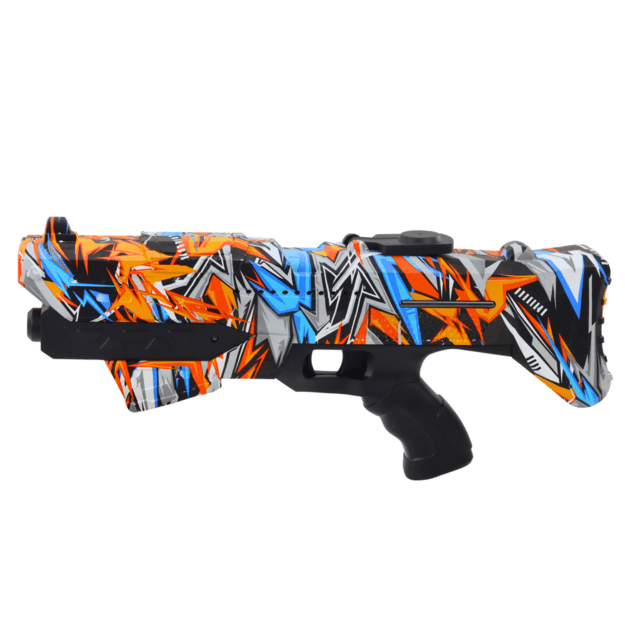 Water Gun Electric Automatic Graffiti Orange Range 10m